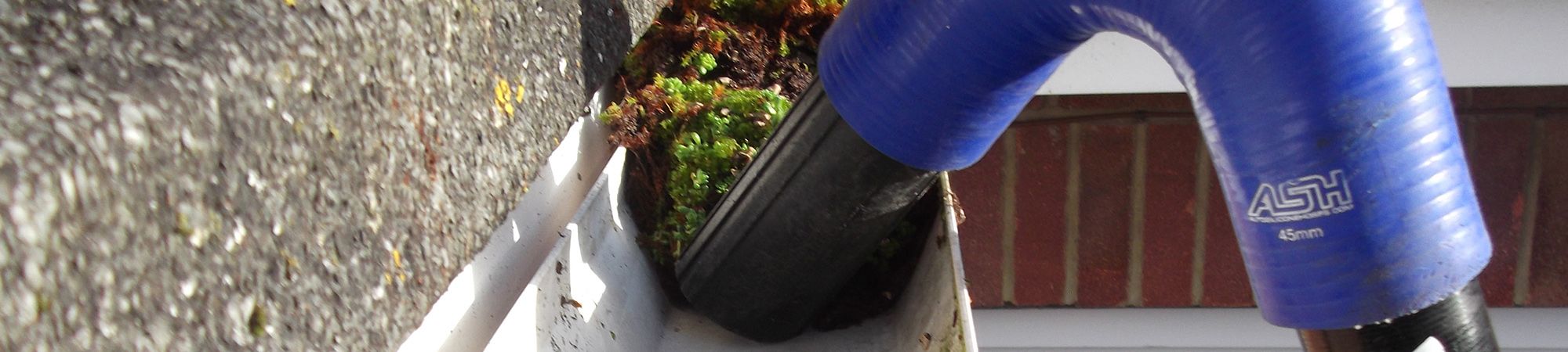 Gutter Vacuuming Nottingham