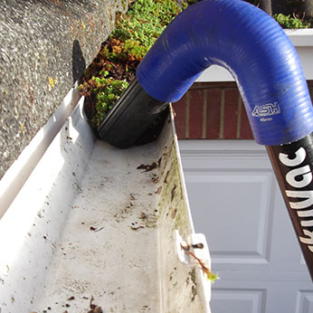 Gutter <br />Vacuuming